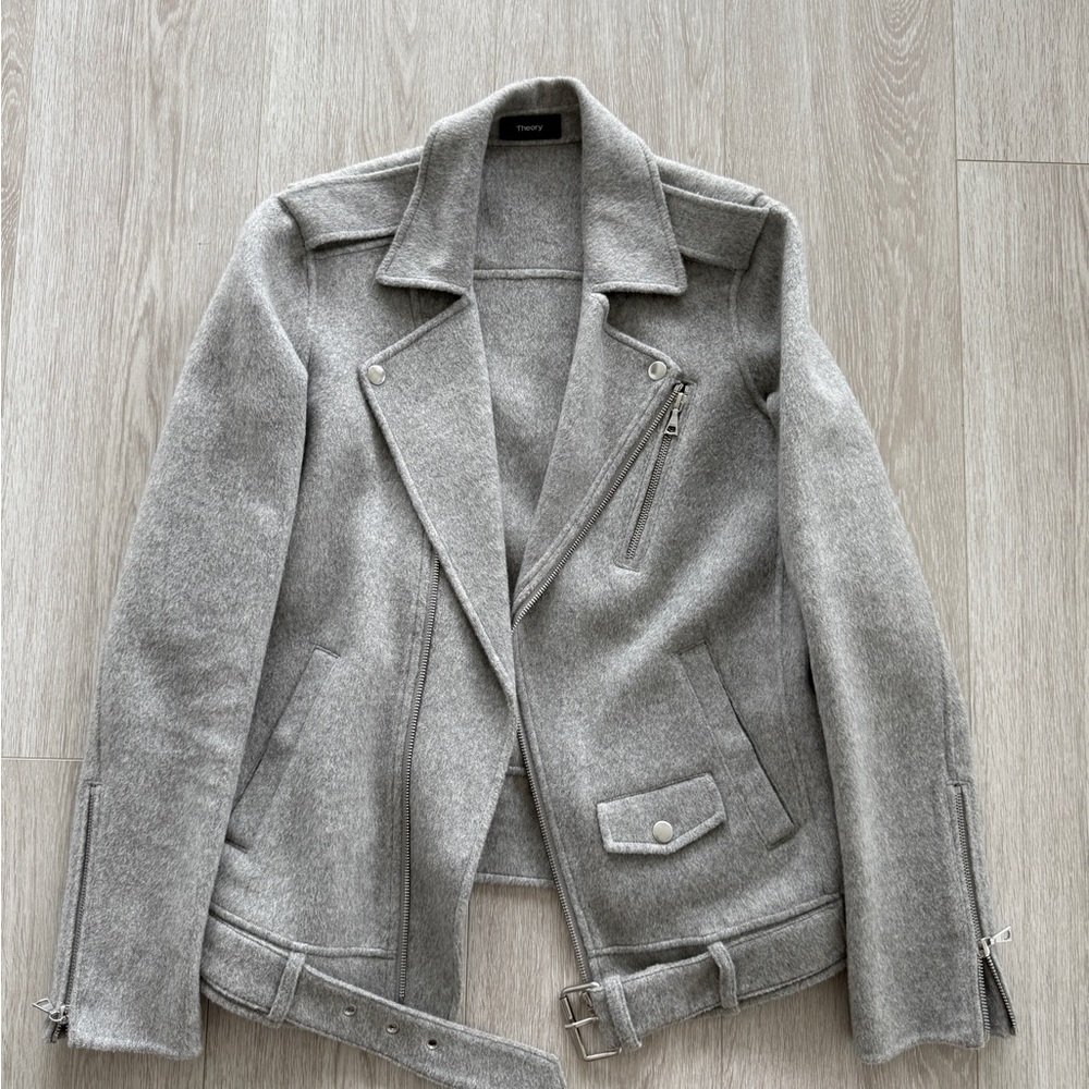 Theory Light Gray Jacket